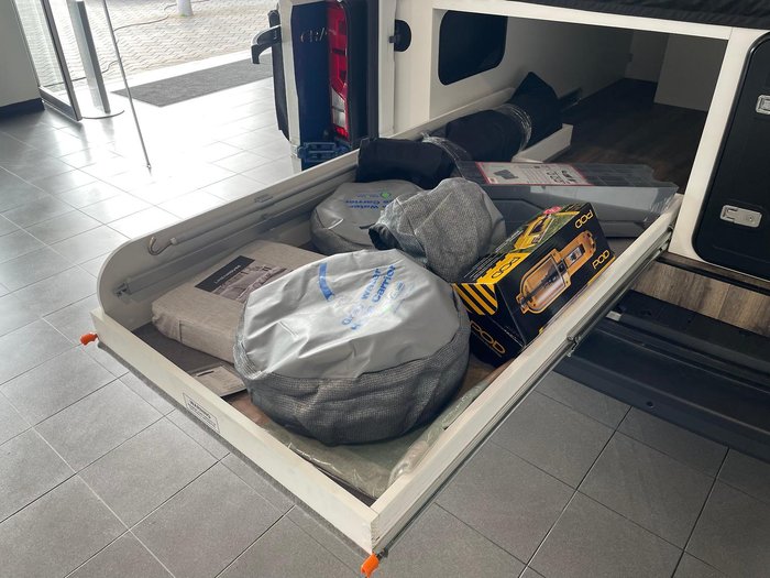 2024 Volkswagen Crafter Kampervan Style TDI410
