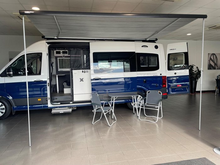2024 Volkswagen Crafter Kampervan Style TDI410