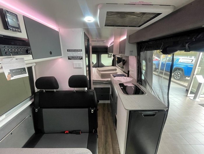 2024 Volkswagen Crafter Kampervan Style TDI410