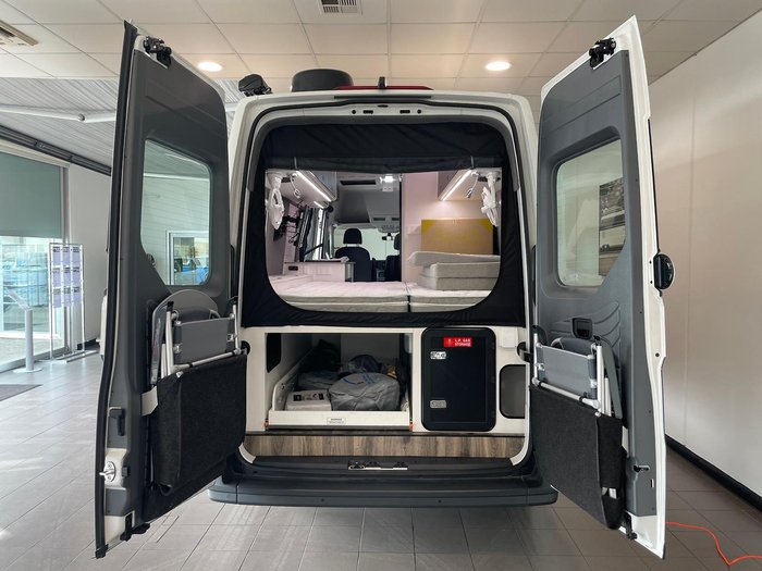 2024 Volkswagen Crafter Kampervan Style TDI410