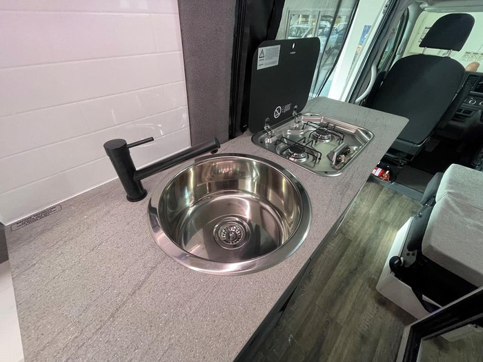 2024 Volkswagen Crafter Kampervan Style TDI410