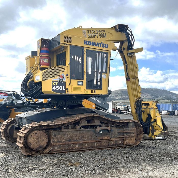 2014 Komatsu Xt450l-2 Yellow