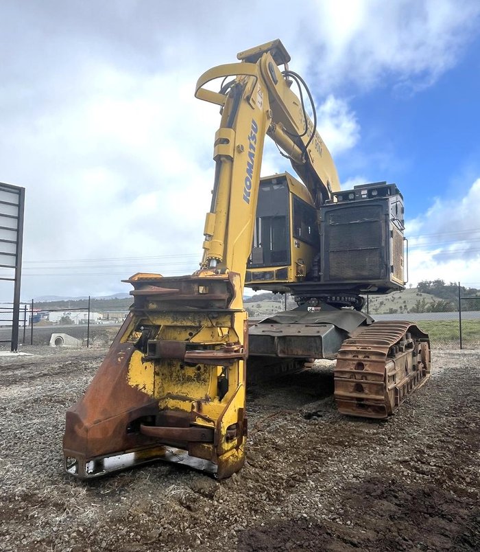 2014 Komatsu Xt450l-2 Yellow