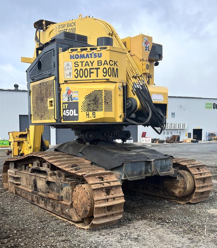 2014 Komatsu Xt450l-2 Yellow