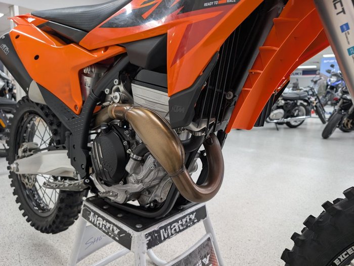 2024 Ktm 2024 Ktm 350CC SX-F Orange