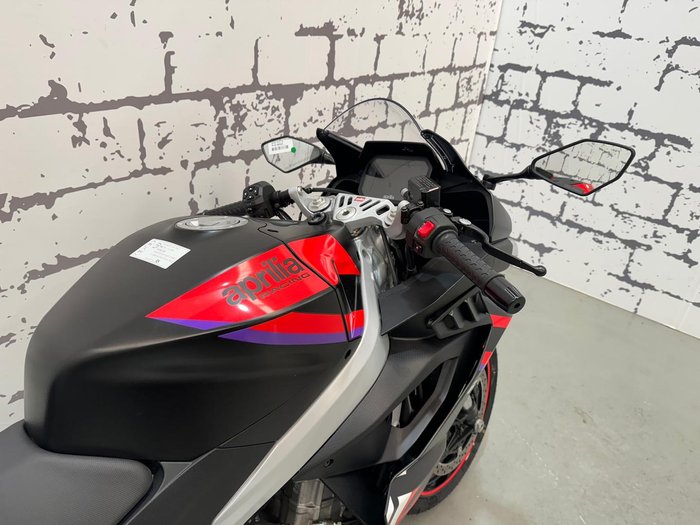 2024 Aprilia RS 457 Replica RS Black