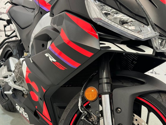 2024 Aprilia RS 457 Replica RS Black