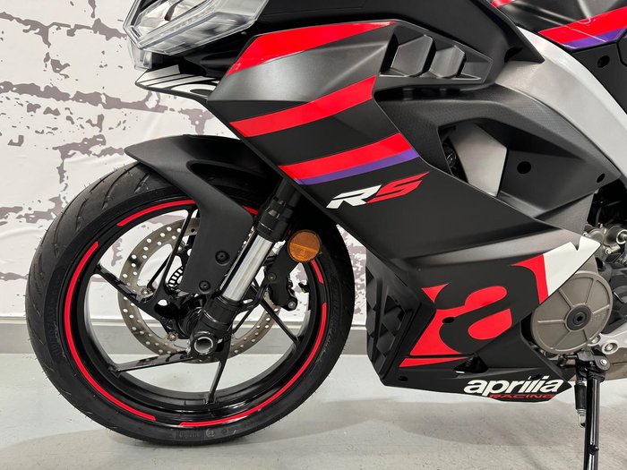 2024 Aprilia RS 457 Replica RS Black