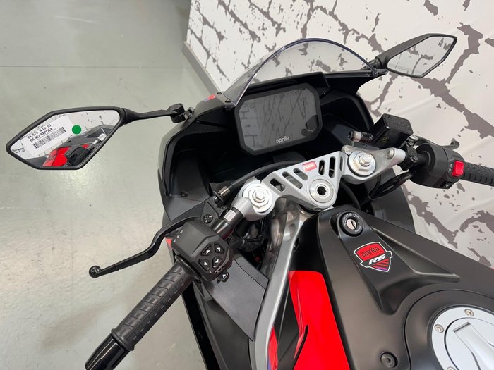 2024 Aprilia RS 457 Replica RS Black
