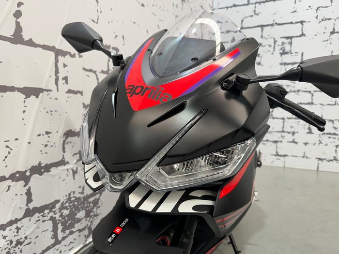 2024 Aprilia RS 457 Replica RS Black