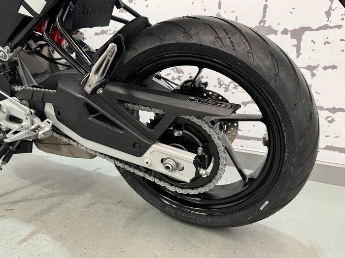 2024 Aprilia RS 457 Replica RS Black