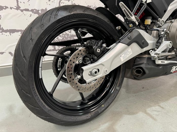 2024 Aprilia RS 457 Replica RS Black