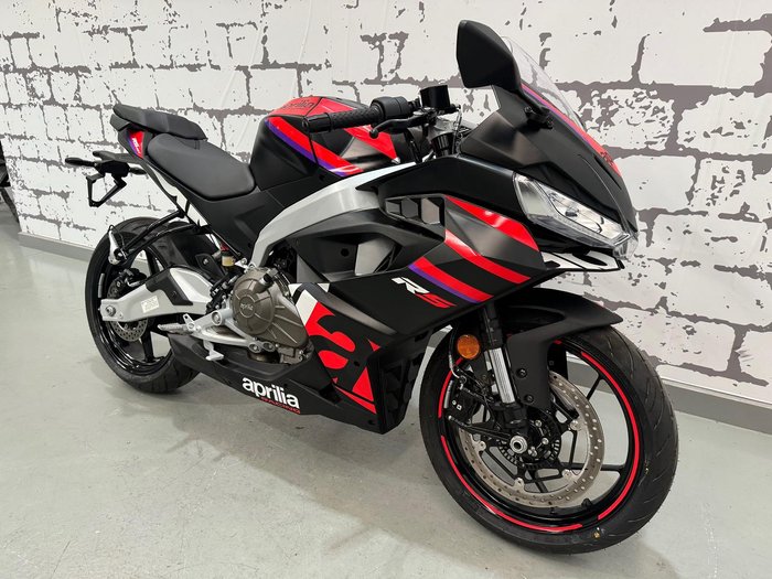 2024 Aprilia RS 457 Replica RS Black
