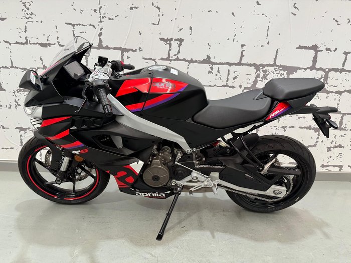 2024 Aprilia RS 457 Replica RS Black