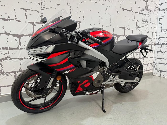 2024 Aprilia RS 457 Replica RS Black