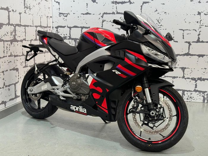 2024 Aprilia RS 457 Replica RS Black