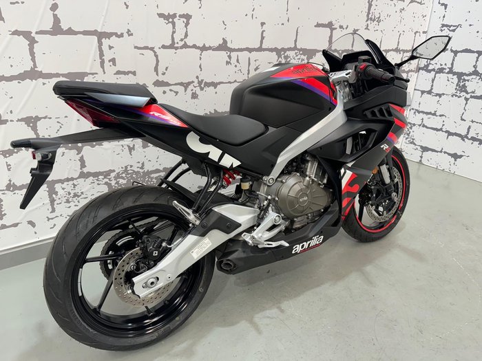 2024 Aprilia RS 457 Replica RS Black