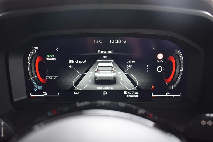 2024 Nissan X-TRAIL Ti-L e-POWER T33 MY25 Four Wheel Drive Diamond Black