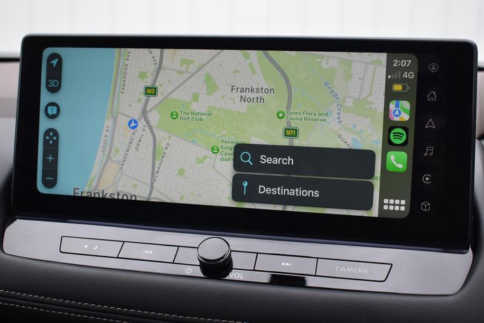 2024 Nissan X-TRAIL Ti-L e-POWER T33 MY25 Four Wheel Drive Diamond Black