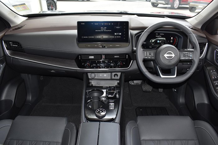 2024 Nissan X-TRAIL Ti-L e-POWER T33 MY25 Four Wheel Drive Diamond Black