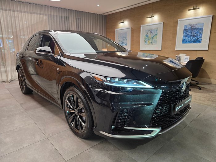 2024 Lexus RX350 F Sport 2.4L T Petrol Automatic Wagon