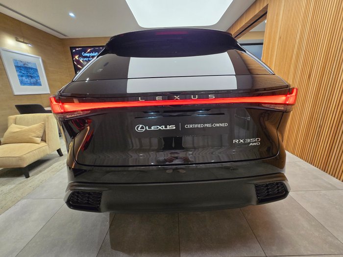 2024 Lexus RX350 F Sport 2.4L T Petrol Automatic Wagon