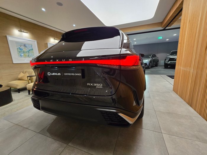 2024 Lexus RX350 F Sport 2.4L T Petrol Automatic Wagon