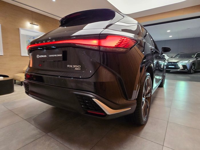 2024 Lexus RX350 F Sport 2.4L T Petrol Automatic Wagon
