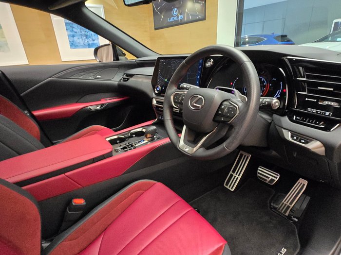 2024 Lexus RX350 F Sport 2.4L T Petrol Automatic Wagon
