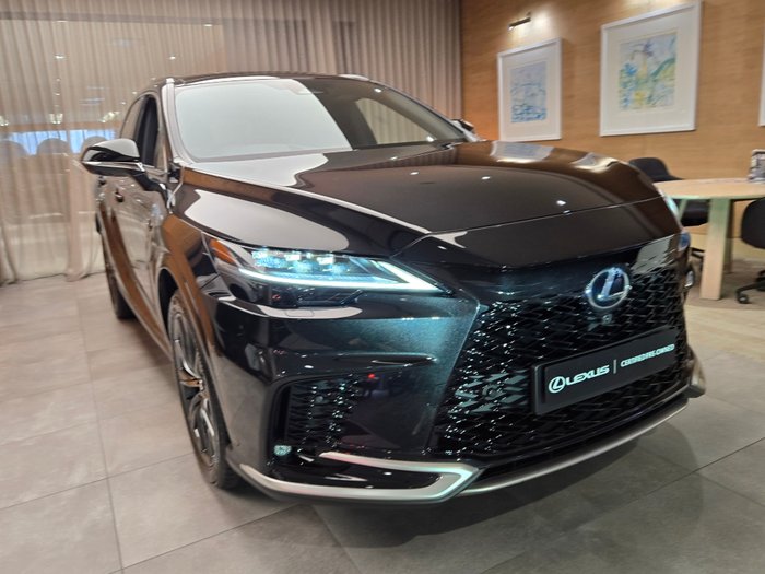 2024 Lexus RX350 F Sport 2.4L T Petrol Automatic Wagon