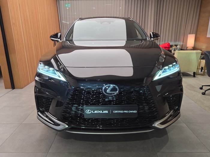 2024 Lexus RX350 F Sport 2.4L T Petrol Automatic Wagon