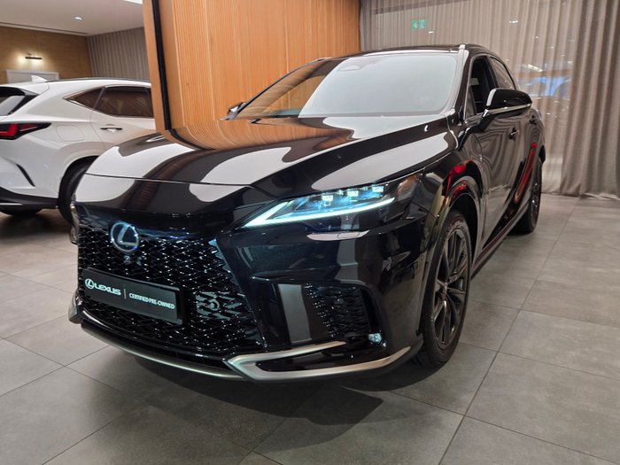 2024 Lexus RX350 F Sport 2.4L T Petrol Automatic Wagon