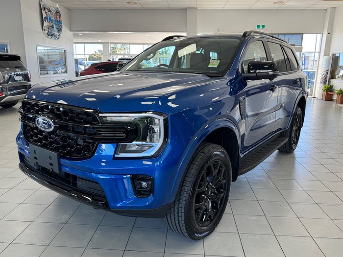 2025 Ford Everest Sport