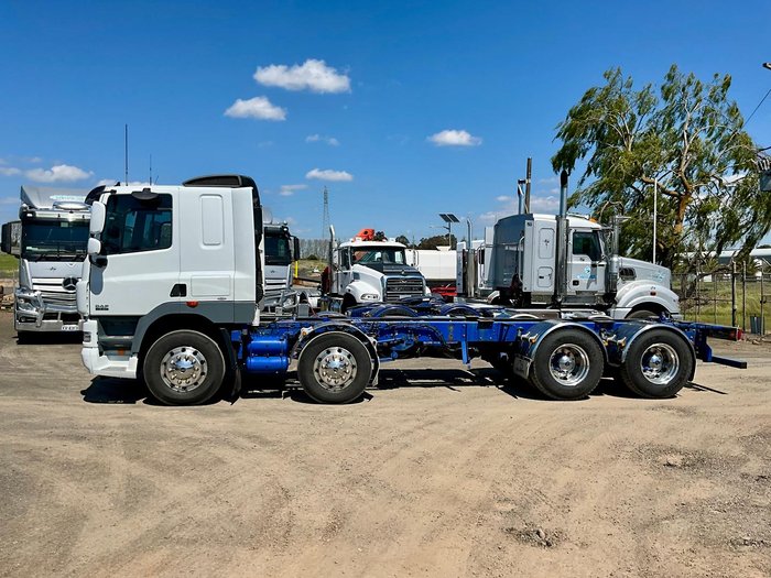 2017 DAF 85-510 8X4 510Hp Xlocks Kw Daf Hist See Cond $122750+Gst DAF 85-510 8X4