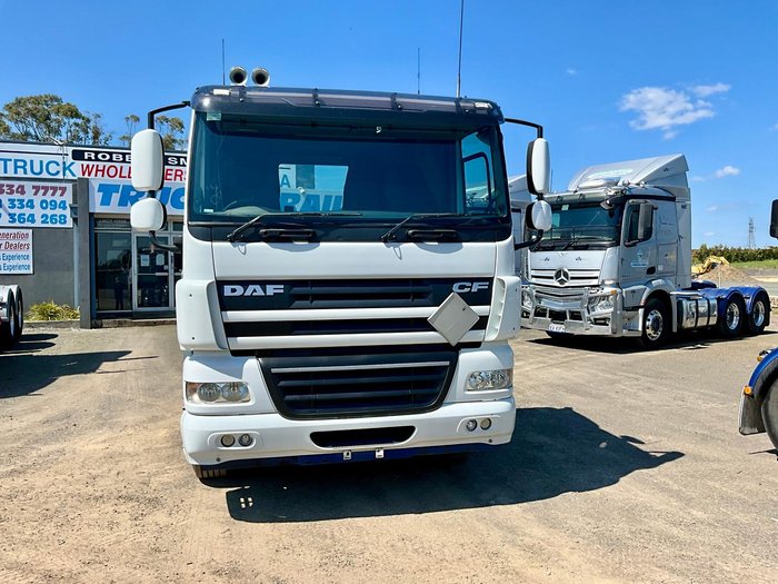 2017 DAF 85-510 8X4 510Hp Xlocks Kw Daf Hist See Cond $122750+Gst DAF 85-510 8X4