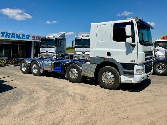 2017 DAF 85-510 8X4 510Hp Xlocks Kw Daf Hist See Cond $122750+Gst DAF 85-510 8X4