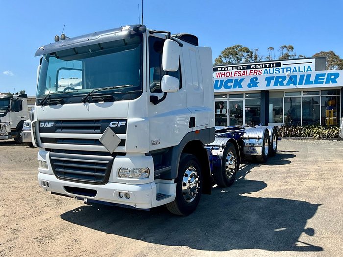 2017 DAF 85-510 8X4 510Hp Xlocks Kw Daf Hist See Cond $122750+Gst DAF 85-510 8X4