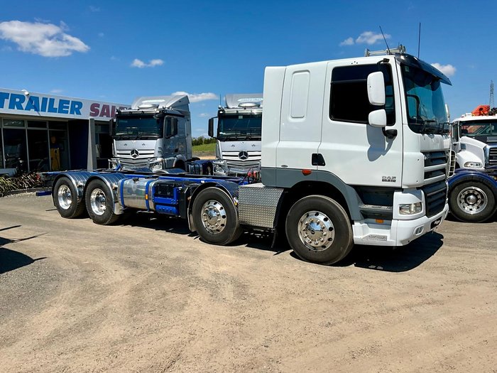2017 DAF 85-510 8X4 510Hp Xlocks Kw Daf Hist See Cond $122750+Gst DAF 85-510 8X4
