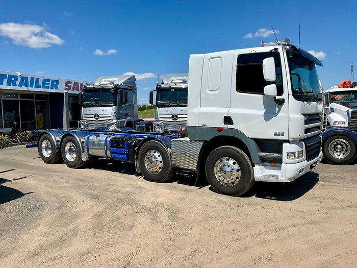 2017 DAF 85-510 8X4 510Hp Xlocks Kw Daf Hist See Cond $122750+Gst DAF 85-510 8X4