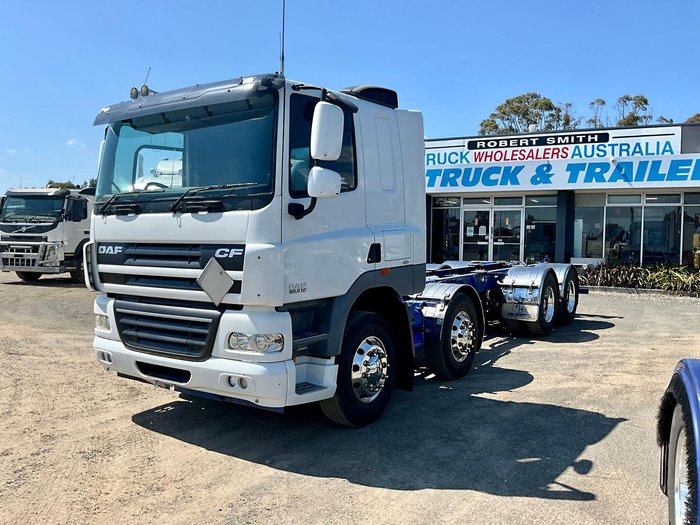 2017 DAF 85-510 8X4 510Hp Xlocks Kw Daf Hist See Cond $122750+Gst DAF 85-510 8X4