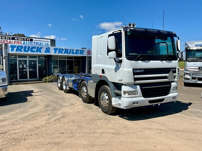 2017 DAF 85-510 8X4 510Hp Xlocks Kw Daf Hist See Cond $122750+Gst DAF 85-510 8X4
