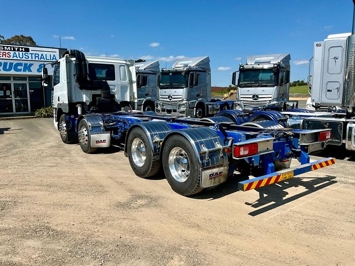 2017 DAF 85-510 8X4 510Hp Xlocks Kw Daf Hist See Cond $122750+Gst DAF 85-510 8X4