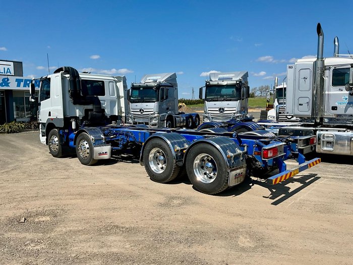 2017 DAF 85-510 8X4 510Hp Xlocks Kw Daf Hist See Cond $122750+Gst DAF 85-510 8X4