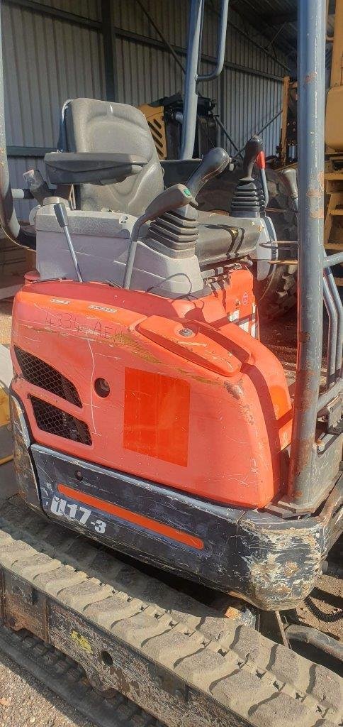 2016 Kubota U17-3