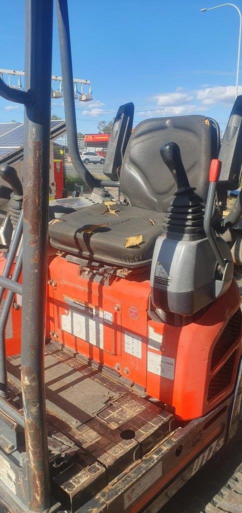 2016 Kubota U17-3