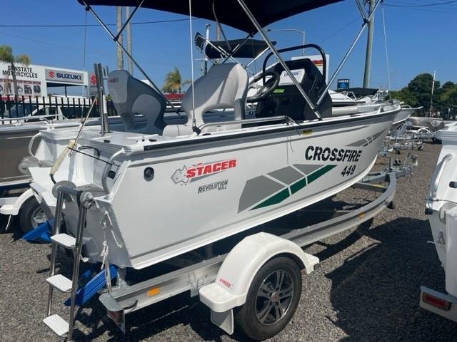 2025 Stacer 449 Crossfire SC SE