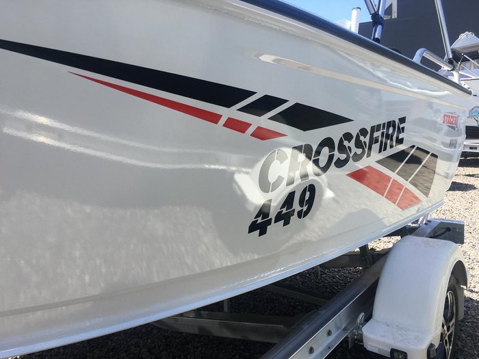 2025 Stacer 449 Crossfire SC SE