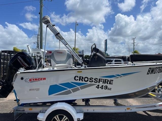 2025 Stacer 449 Crossfire SC SE