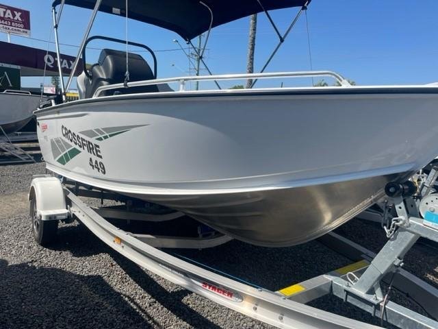 2025 Stacer 449 Crossfire SC SE