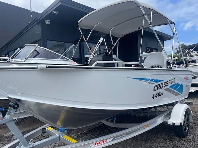 2025 Stacer 449 Crossfire SC SE